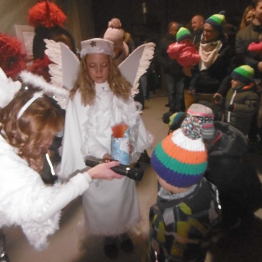 6.12.19 Mikuláš na faře