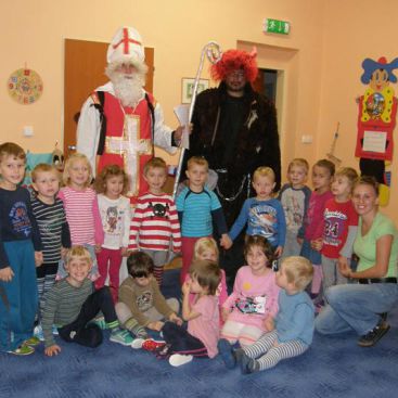 Mikulášská nadílka ve školce 5. prosince 2014