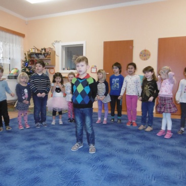 Vánoční besídka v MŠ spojená s akcí Česko zpívá koledy 13.12.2017