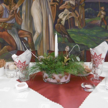 Vánoční posezení