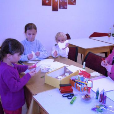 Vánoční tvoření 9.12.2012