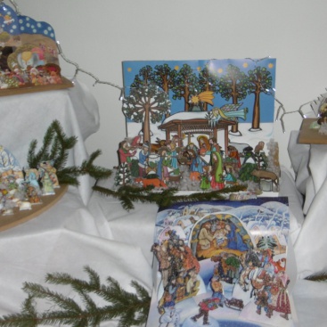 Vánoční výstava na faře 2018